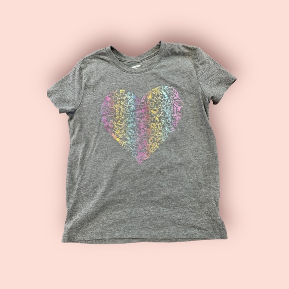 Set of 4 Girls Short Sleeve Tees - Picture 12 of 14